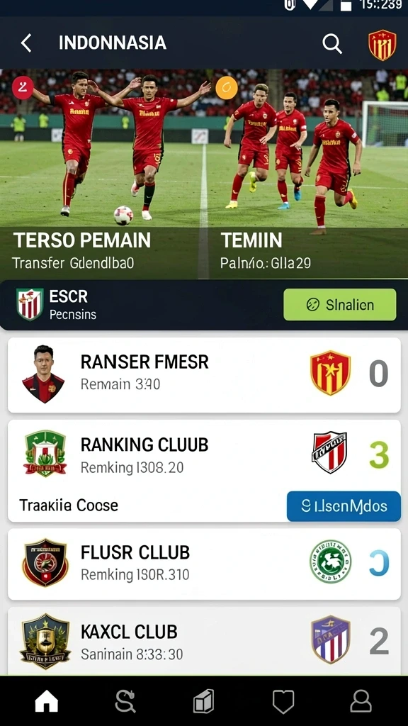 8id - Tampilan antarmuka pengguna yang intuitif dan menarik.