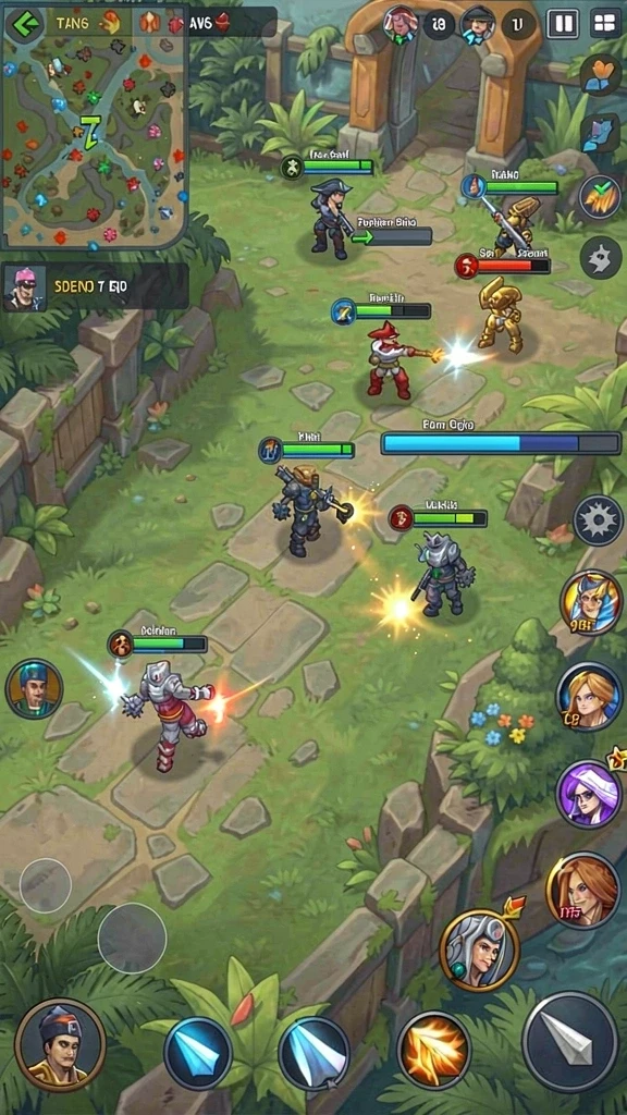 aa666 - Fitur multiplayer yang memungkinkan bermain bersama teman.