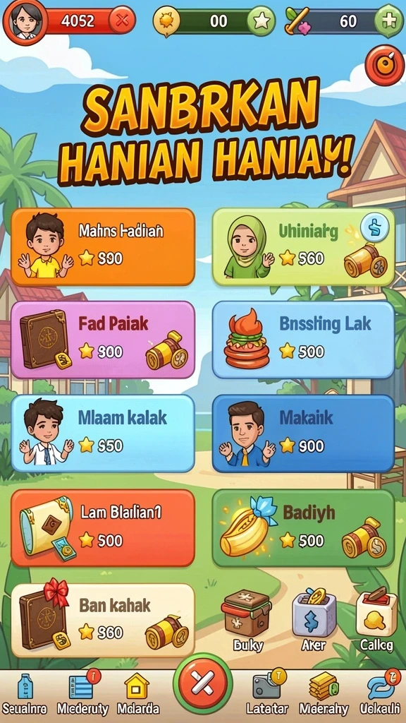 bintangmpo - Karakter-karakter unik dengan kemampuan khusus.