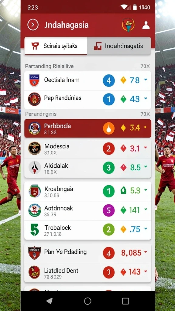 coloktoto - Leaderboard untuk kompetisi seru.