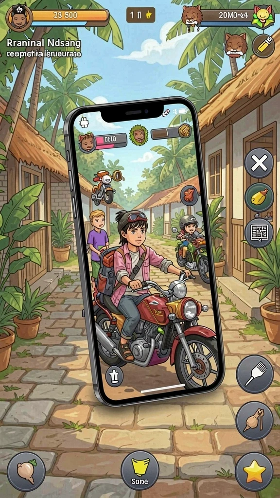 fomototo - Level menantang dengan desain unik dan menarik.