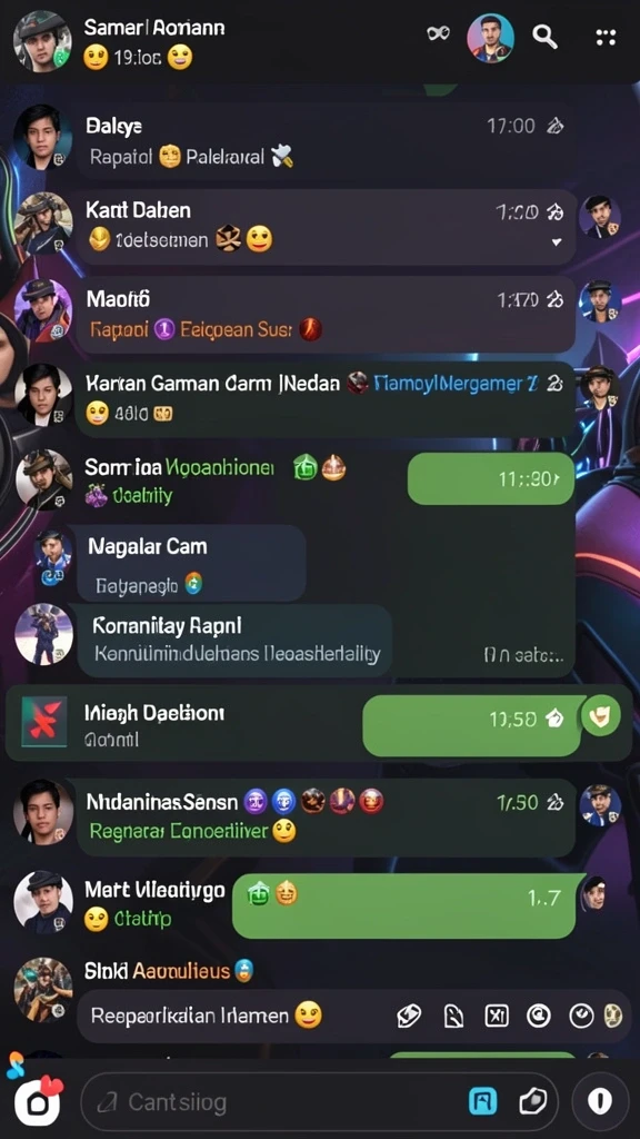 gn777 - Tangkapan layar menunjukkan karakter utama dalam pertarungan epik.
