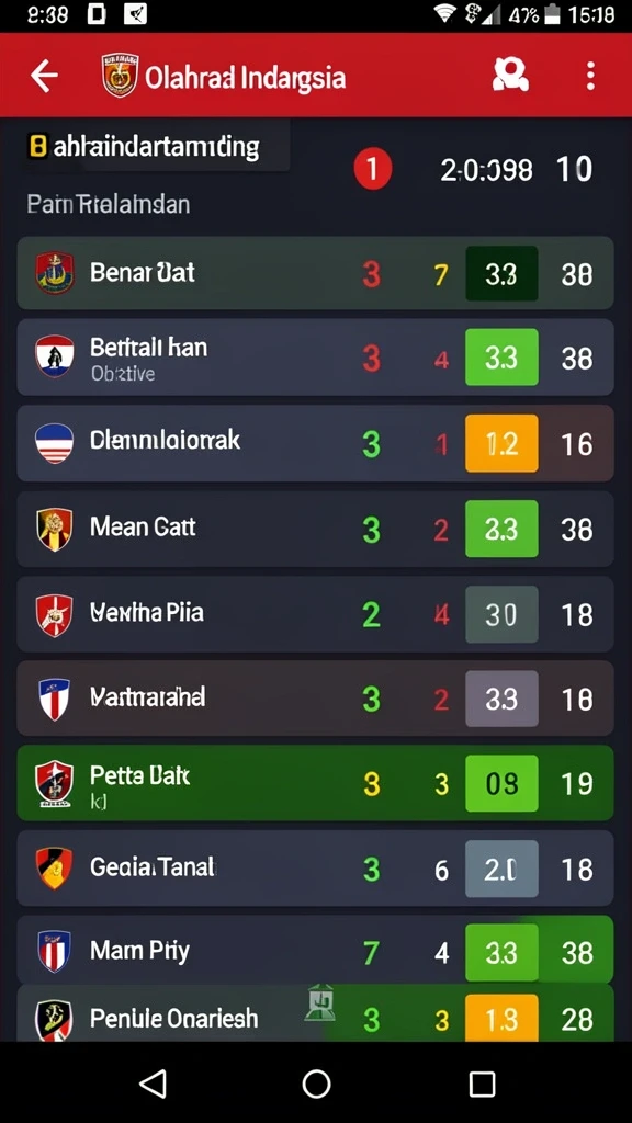 hujantoto - Tampilan antarmuka yang menarik dan mudah dinavigasi.