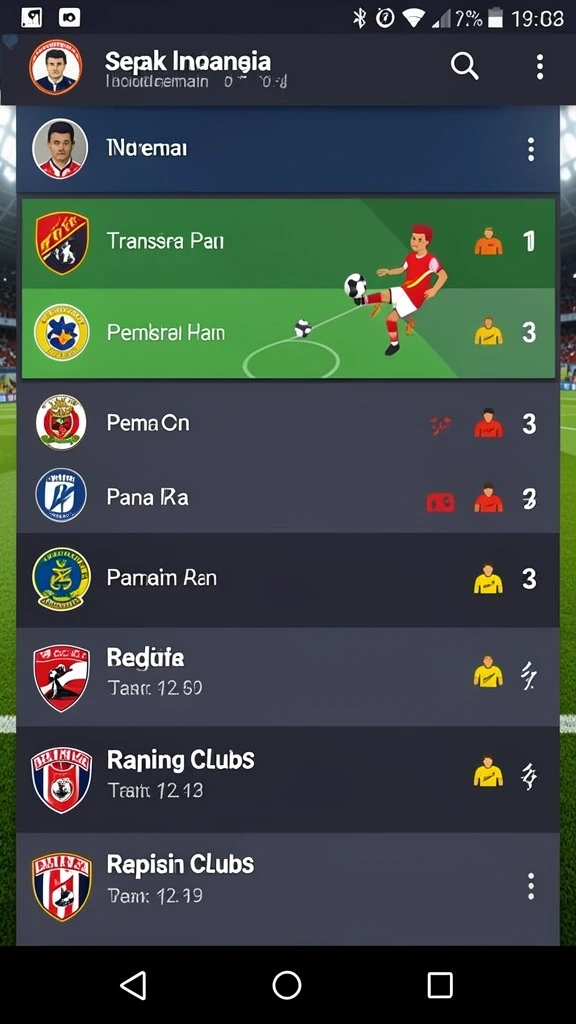 iya777 - Tampilan antarmuka yang intuitif dan menarik.