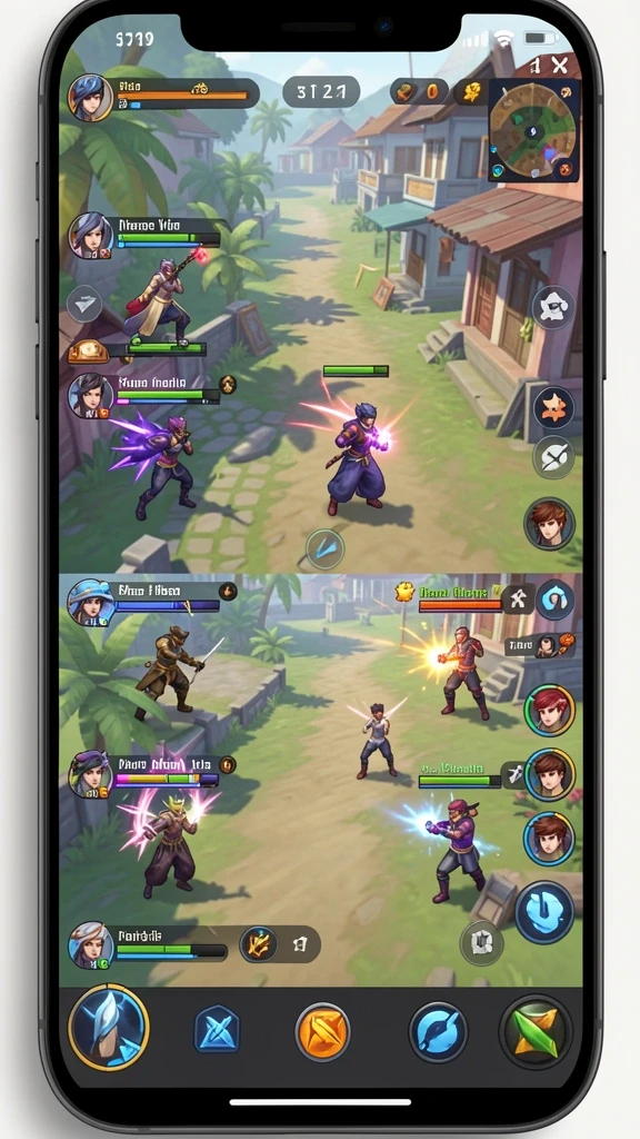 iya777 - Fitur multiplayer untuk kompetisi seru.