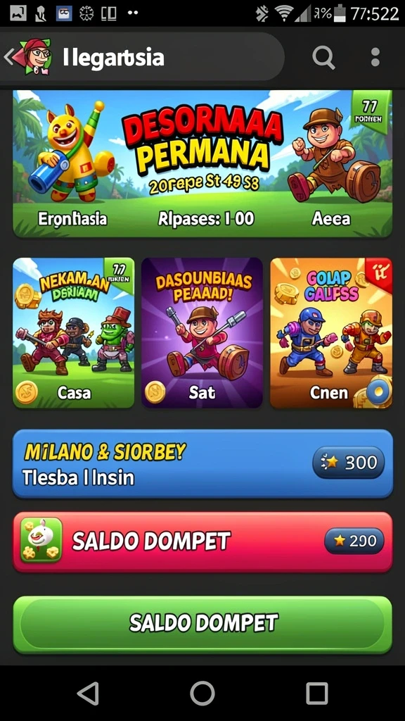 jkt8 - Mode multiplayer yang kompetitif dan seru.