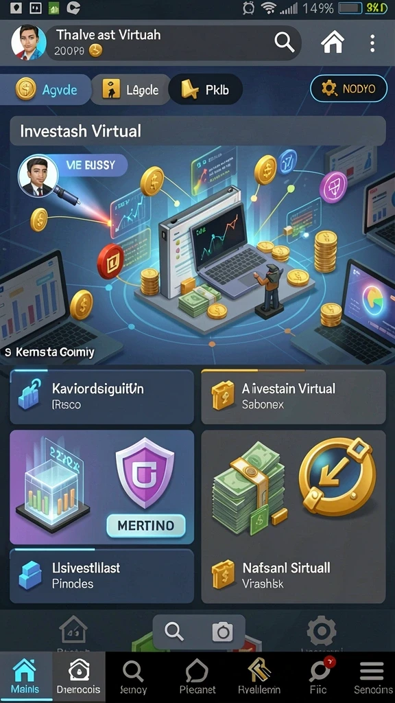 joss188 - Tangkapan layar menampilkan permulaan level yang menegangkan.
