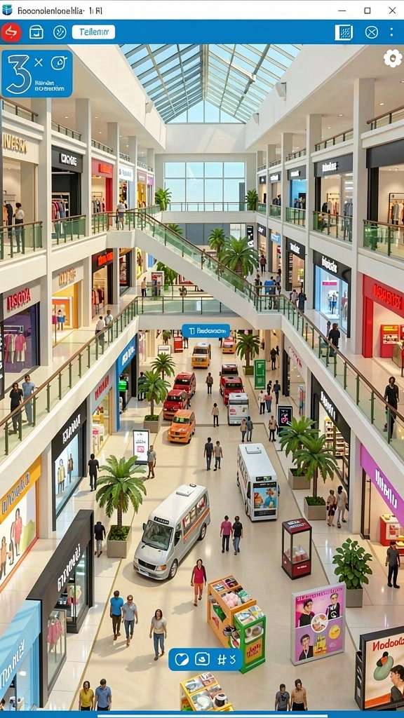 jpterus66 - Highlight fitur upgrade karakter yang mengesankan.