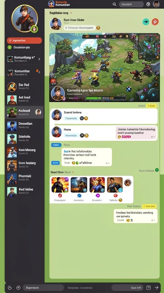 luckydf - Beragam karakter dengan keterampilan unik.