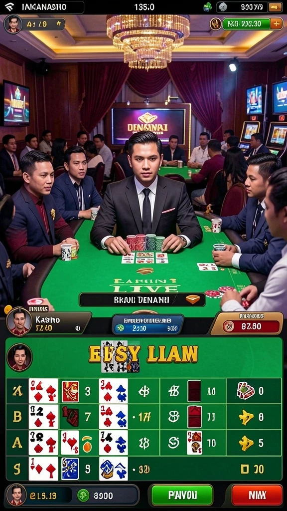 luckyfishing - Tampilan antarmuka yang ramah pengguna.
