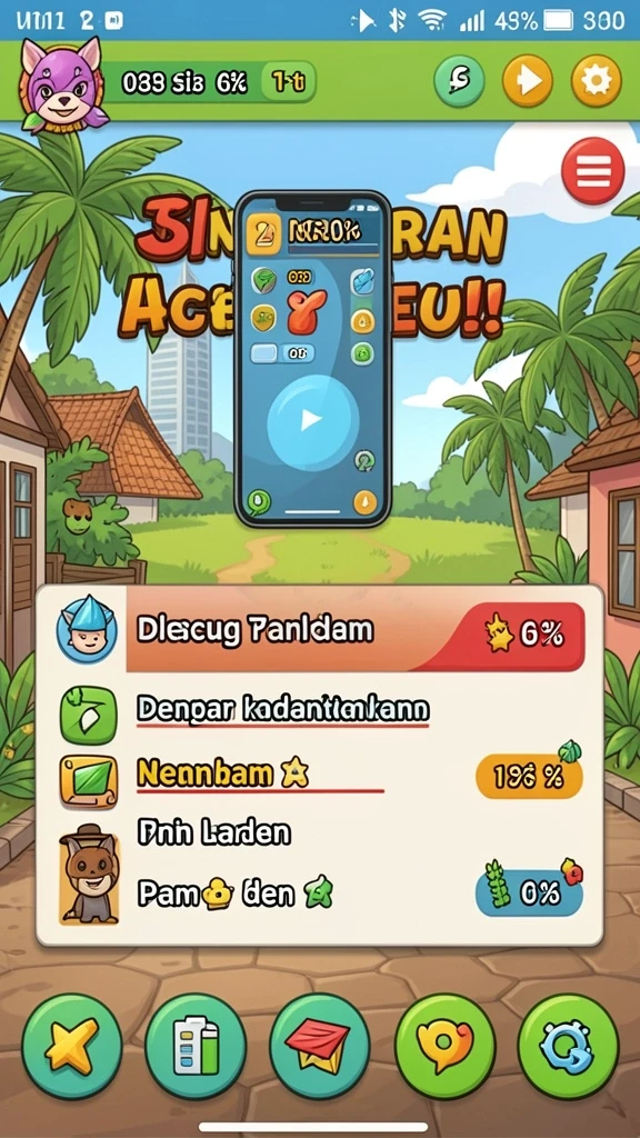 luckyfishing - Event kompetisi seru di dalam game.