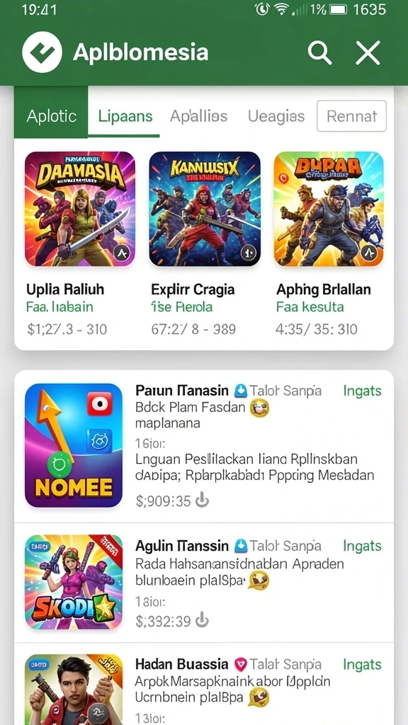 luxury333 - Karakter unik yang bisa dipilih oleh pemain.