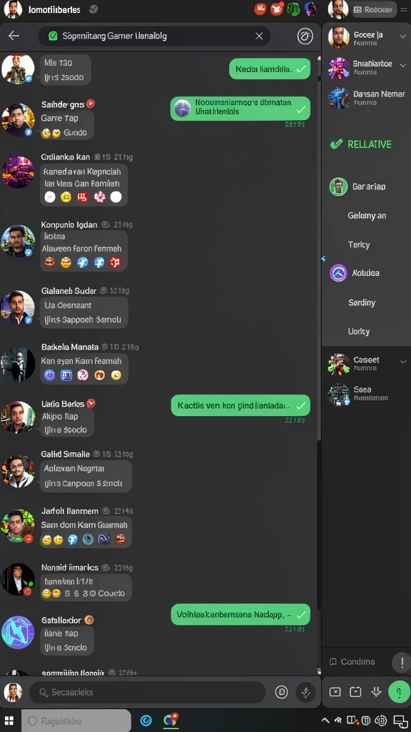 mapna777 - Tangkapan layar karakter utama dalam aksi.