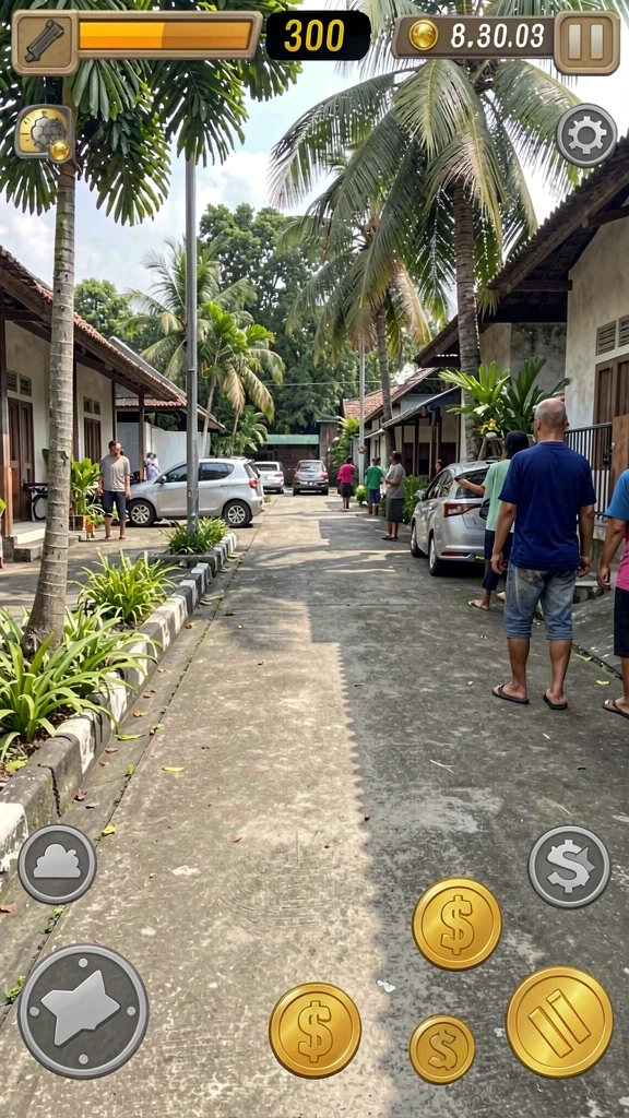 mapna777 - Tangkapan layar level baru dengan tantangan seru.