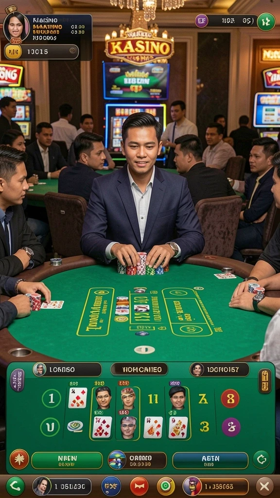 nusabet88 - Tampilan awal aplikasi NUSABET88 yang menarik dan responsif.