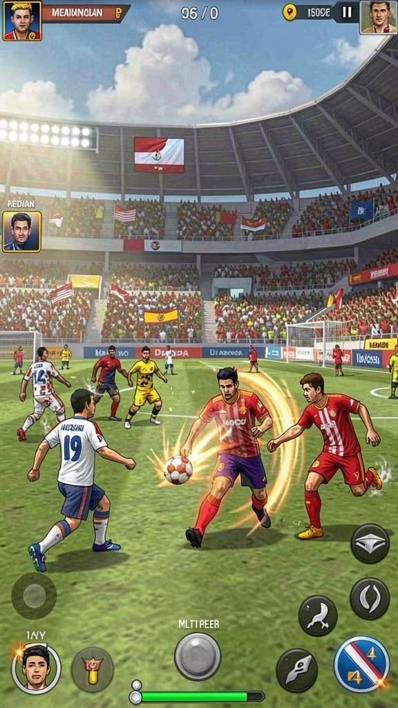 nv77 - Tampilan utama game NV77 yang menarik.