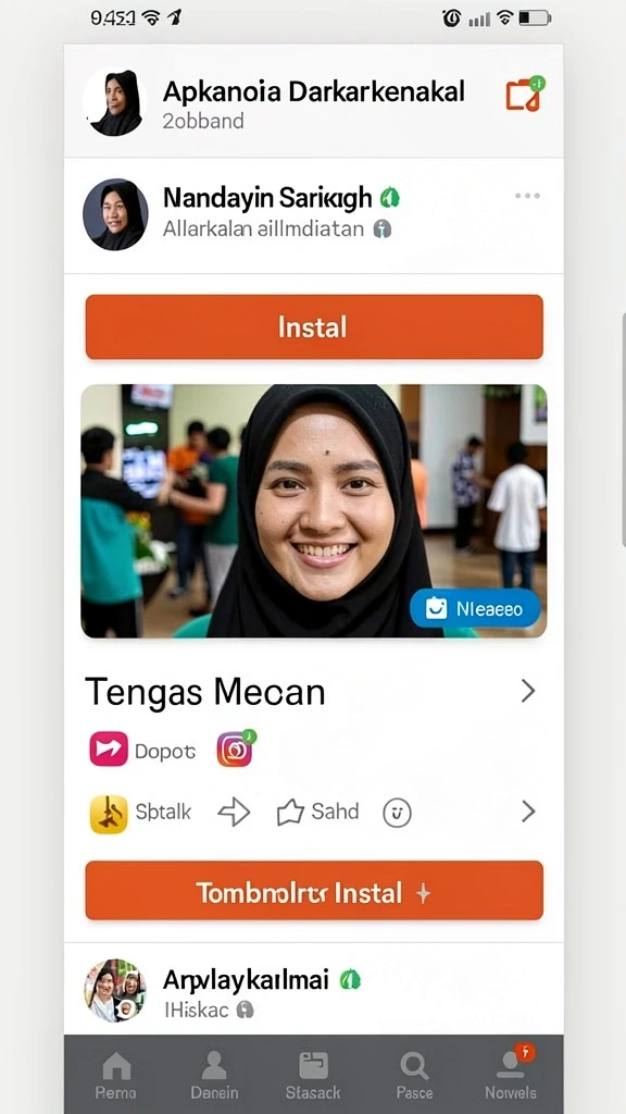 ocatoto - Screenshot menampilkan karakter utama Ocatoto dalam aksi.