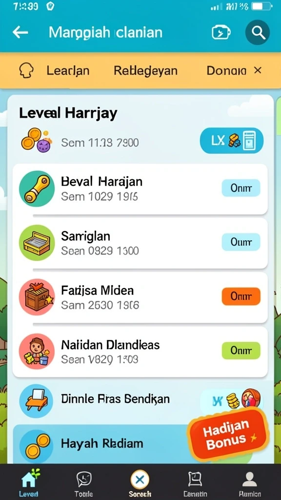 oce69 - Tangkapan layar saat menjelajahi dunia penuh petualangan.