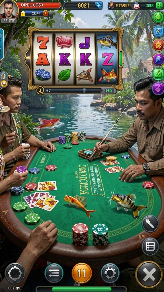 popwin - Karakter unik yang bisa dimainkan.