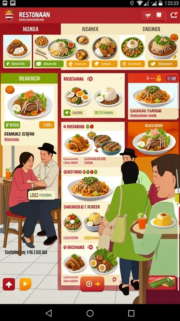 rpidn777 - Tampilan awal yang menarik dan intuitif.