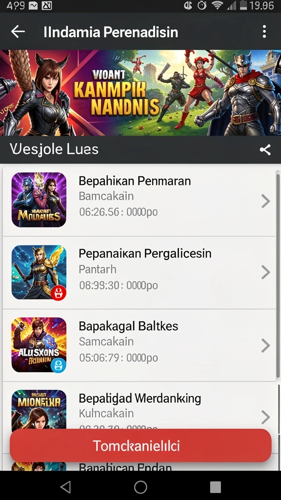 rr777 - Tampilan antarmuka yang user-friendly.