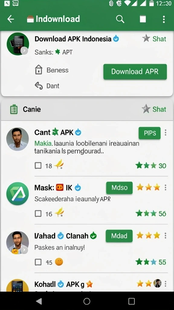 rsnok - Tampilan antarmuka yang ramah pengguna.
