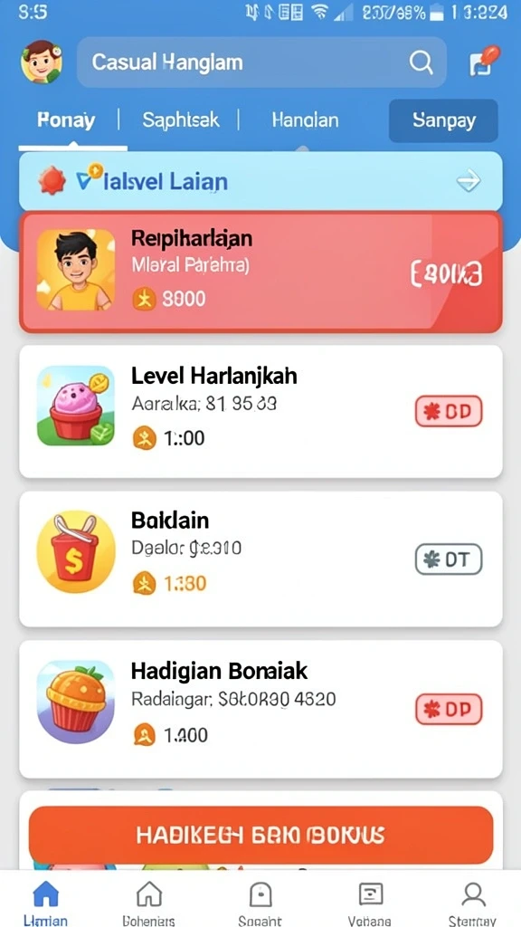 rvip5 - Fitur multiplayer untuk bersama teman.