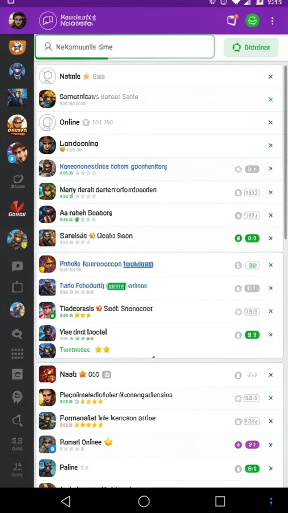 sarang777 - Fitur multiplayer yang seru dan kompetitif.
