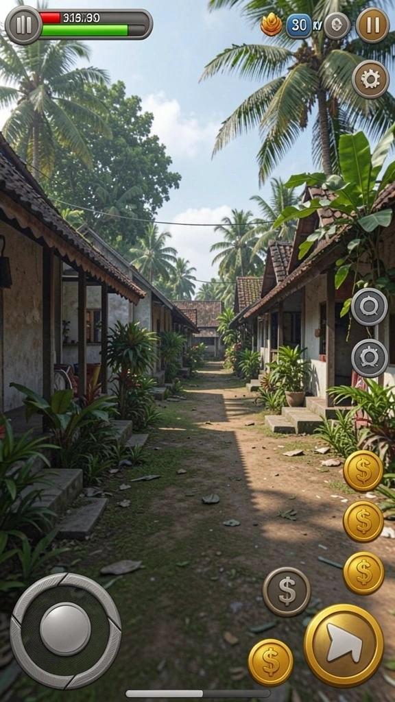 svip10 - Mode multiplayer yang memungkinkan misi bersama teman.