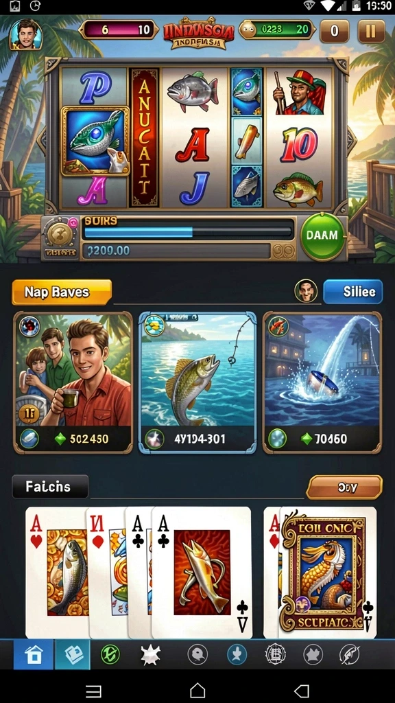 toto22 - Screenshot saat melakukan taruhan dalam game olahraga.