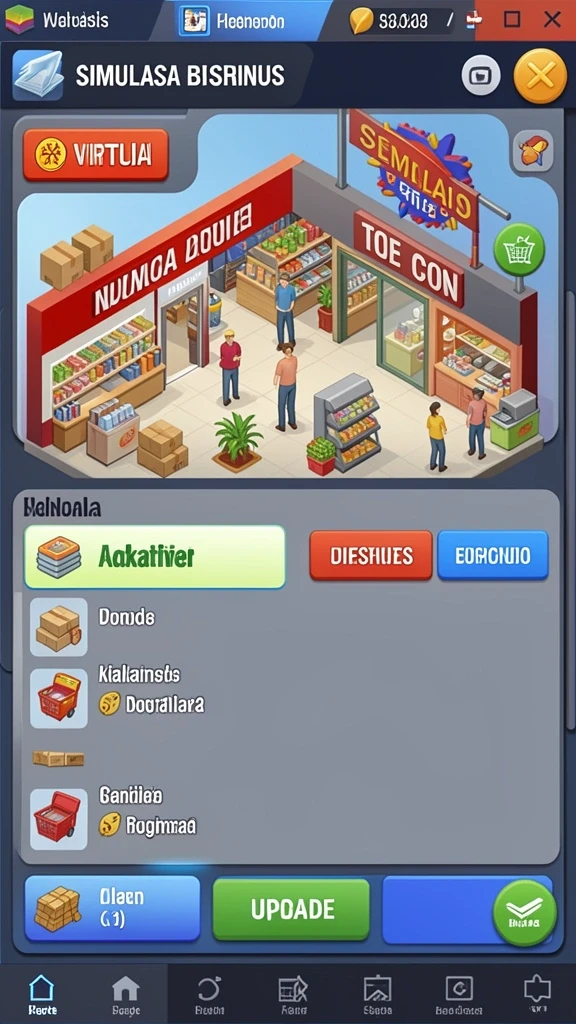 zk3 - Screenshot menunjukkan pemandangan menakjubkan dari dunia ZK3.